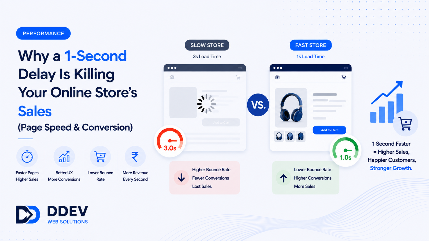 Why a 1-Second Delay Is Killing Your Online Store's Sales (Page Speed & Conversion)